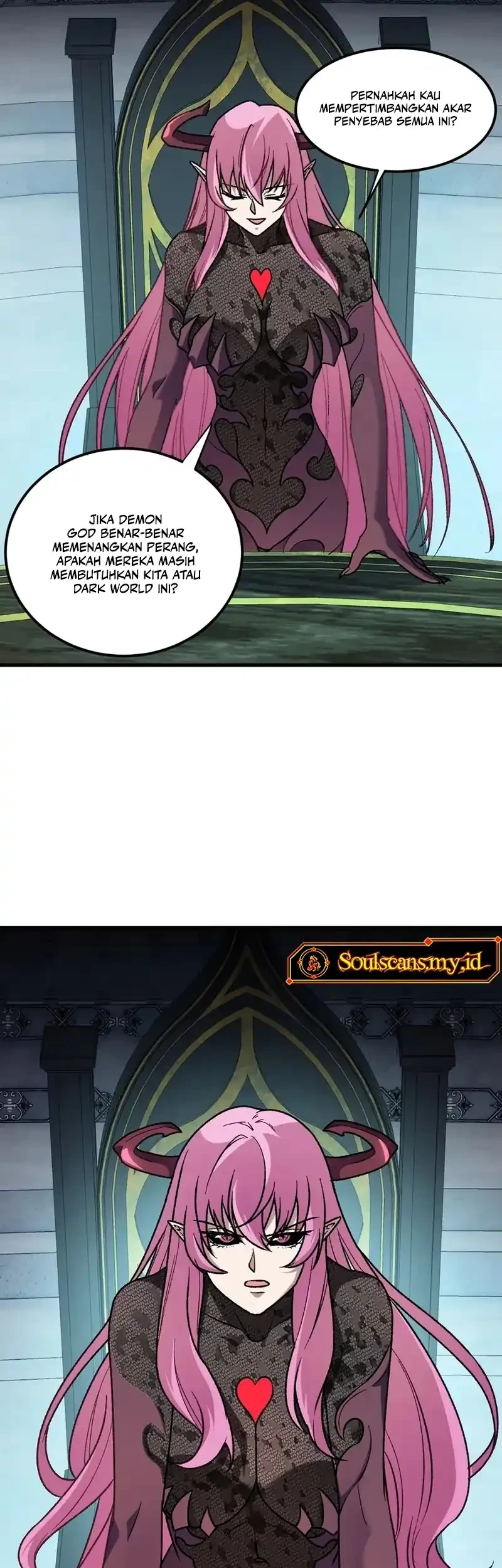 God Killer Chapter 190 Gambar 14