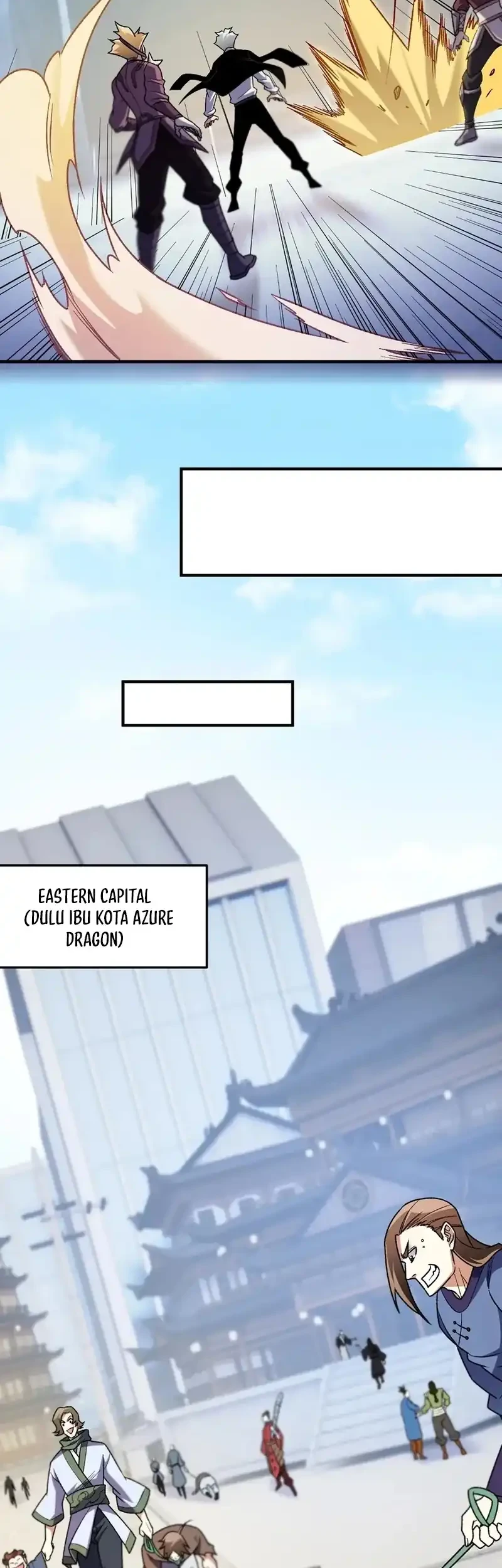 God Killer Chapter 191 Gambar 15