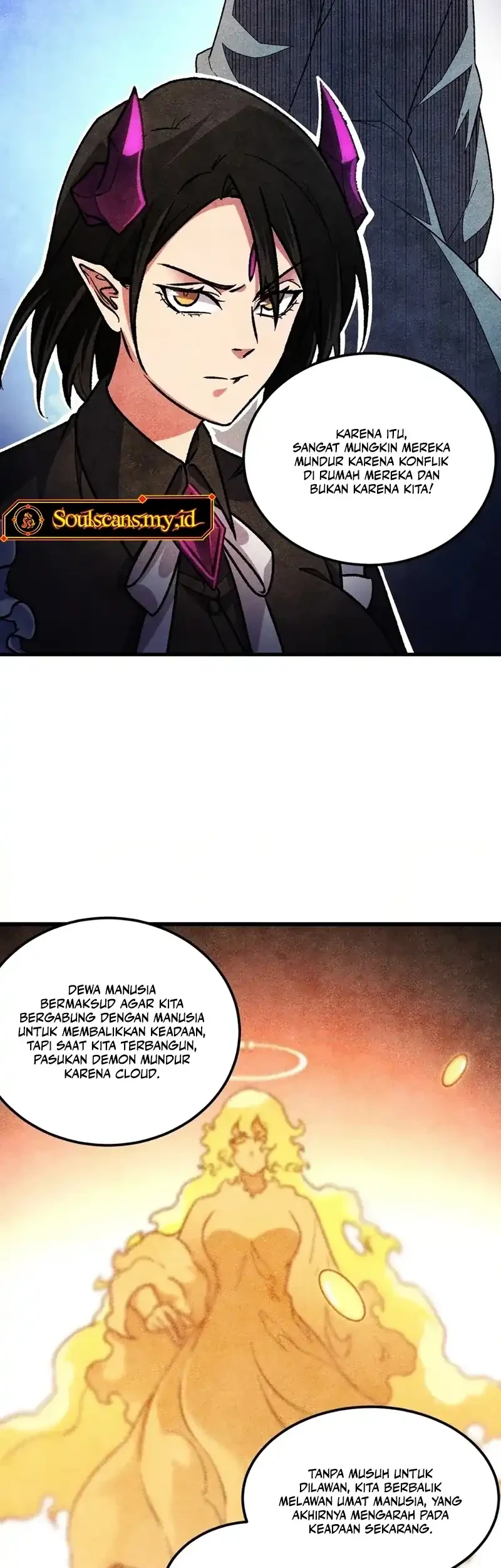 God Killer Chapter 192 Gambar 13