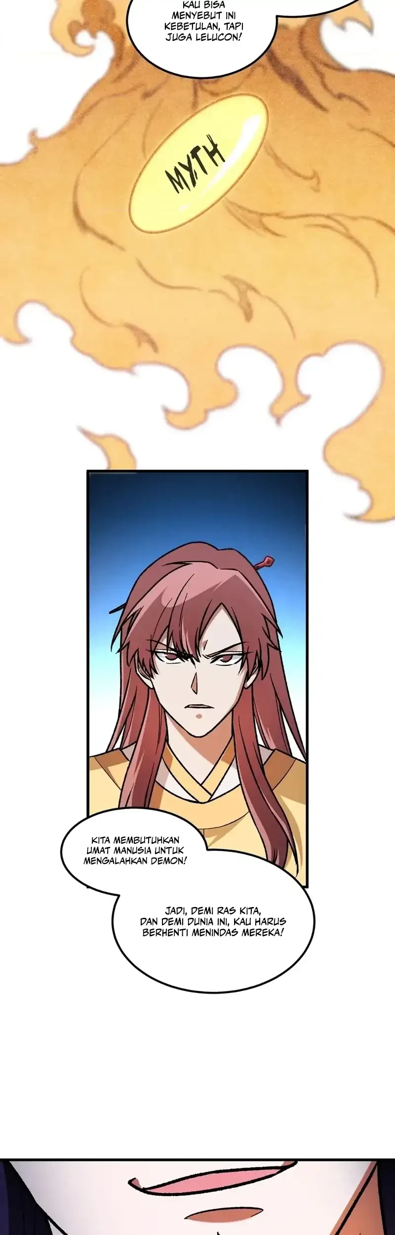 God Killer Chapter 192 Gambar 14
