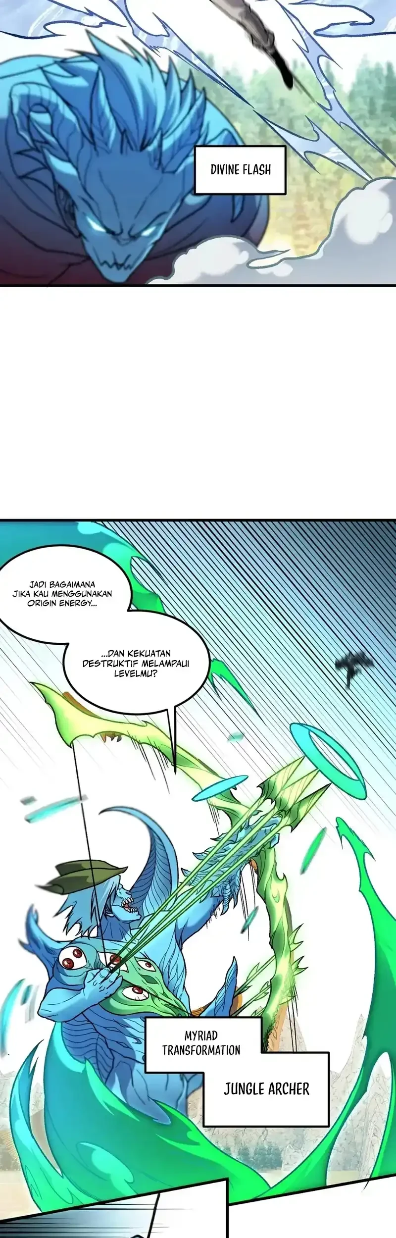 God Killer Chapter 194 Gambar 14