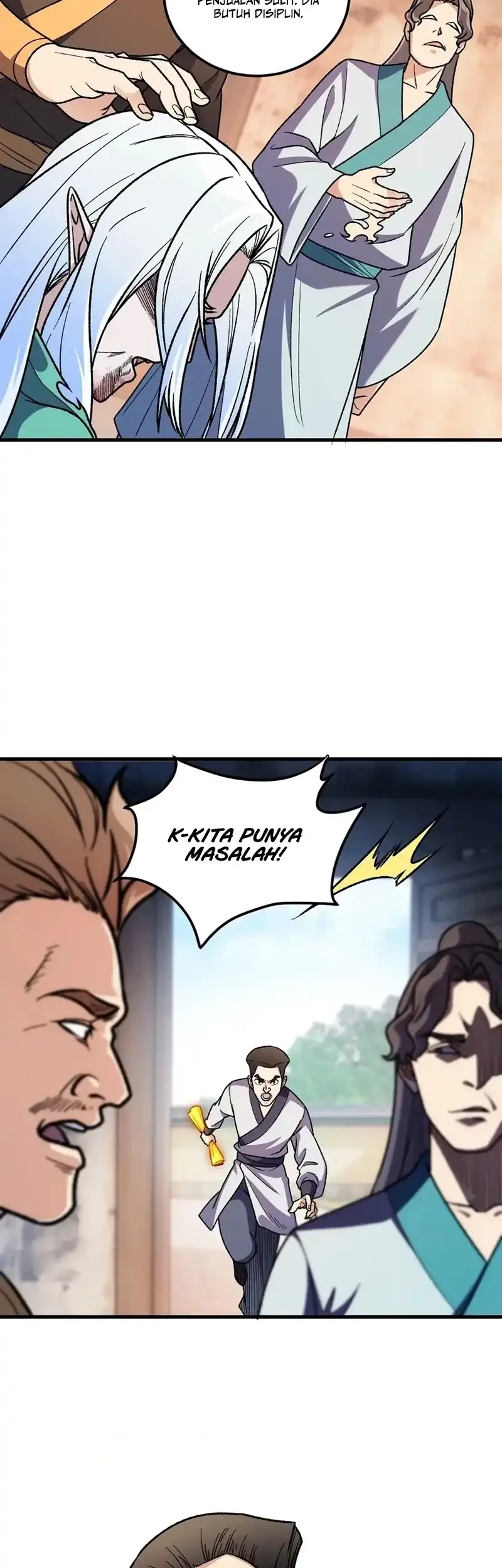 God Killer Chapter 196 Gambar 13