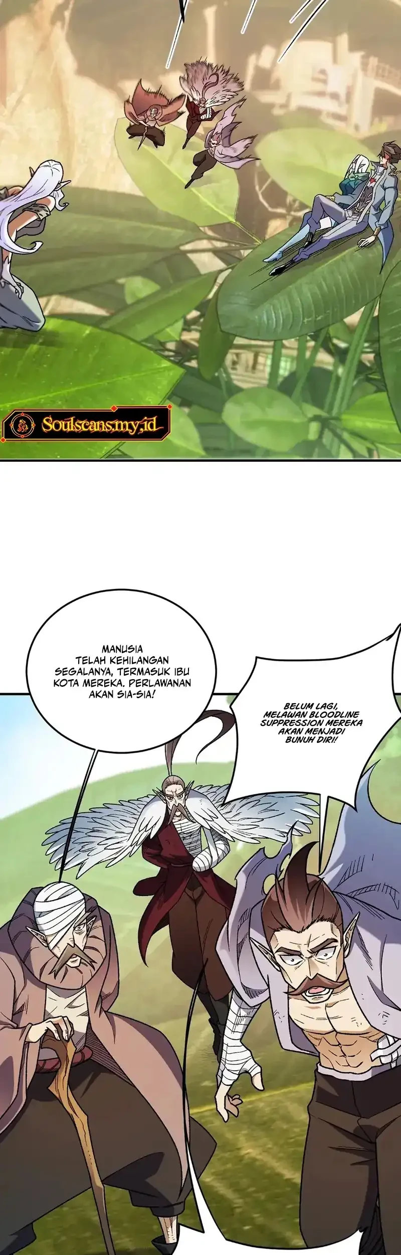 God Killer Chapter 197 Gambar 14
