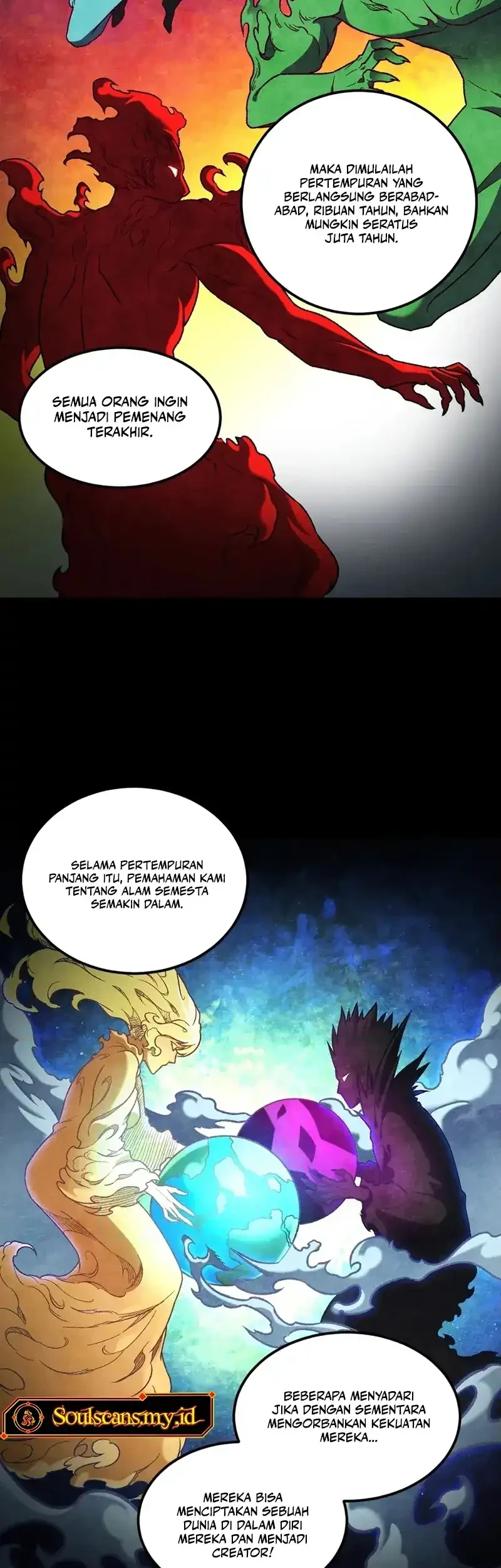 God Killer Chapter 200 Gambar 13
