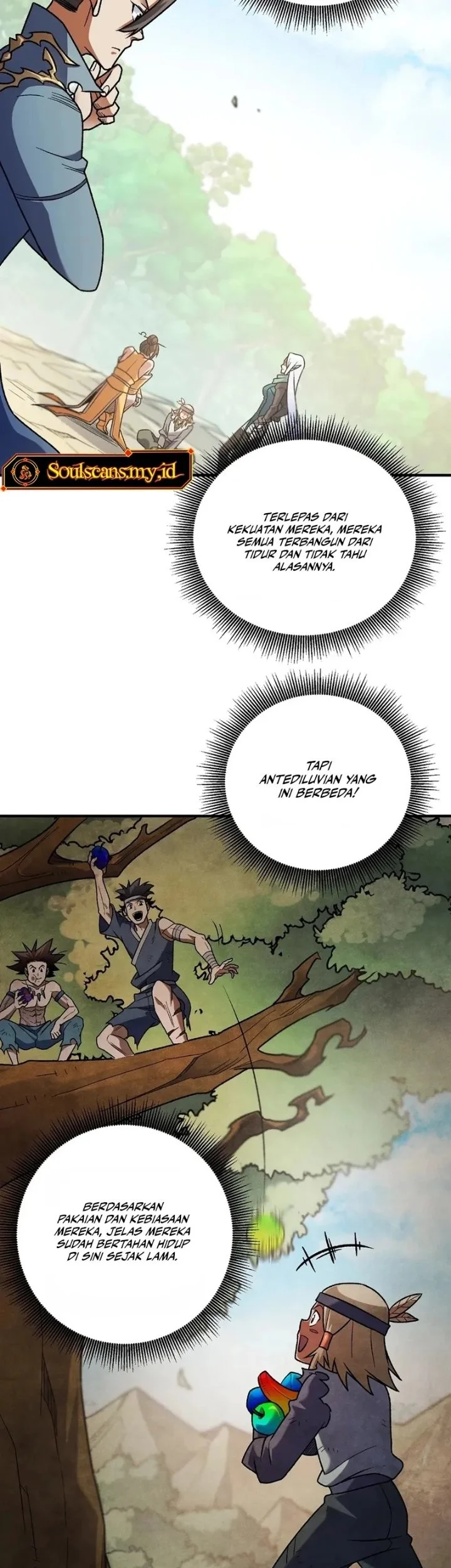 God Killer Chapter 210 Gambar 14