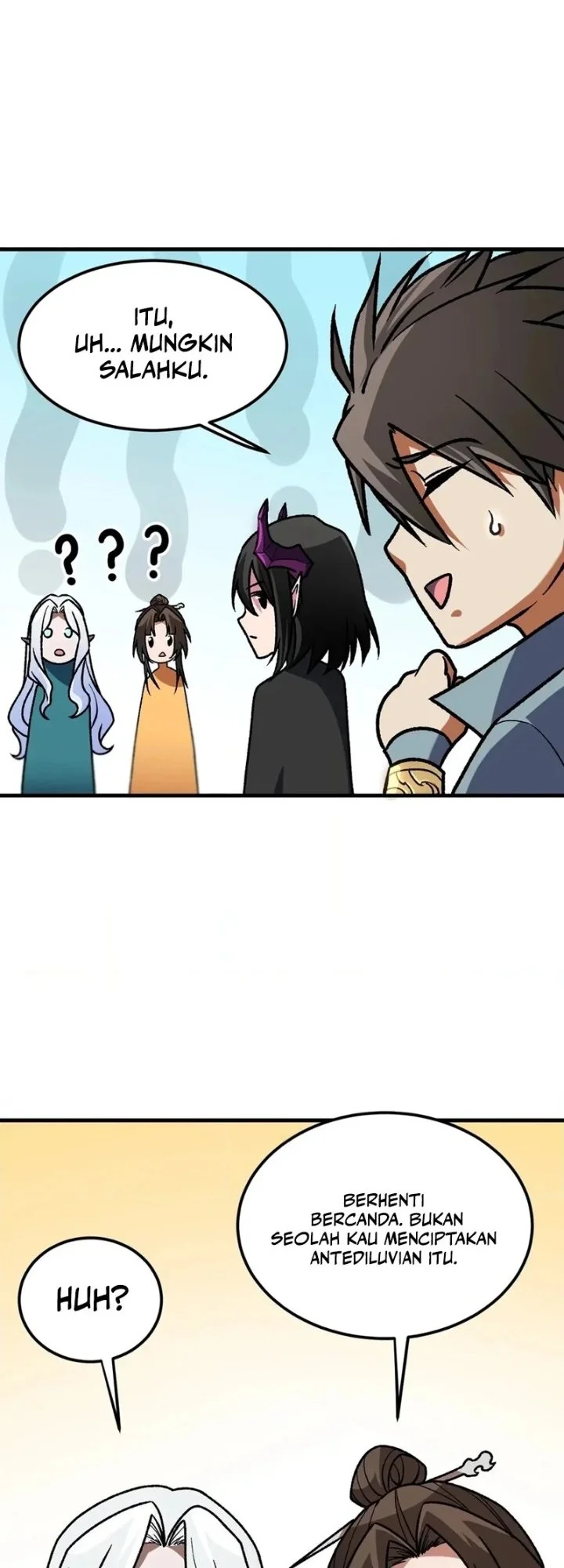 God Killer Chapter 211 Gambar 13