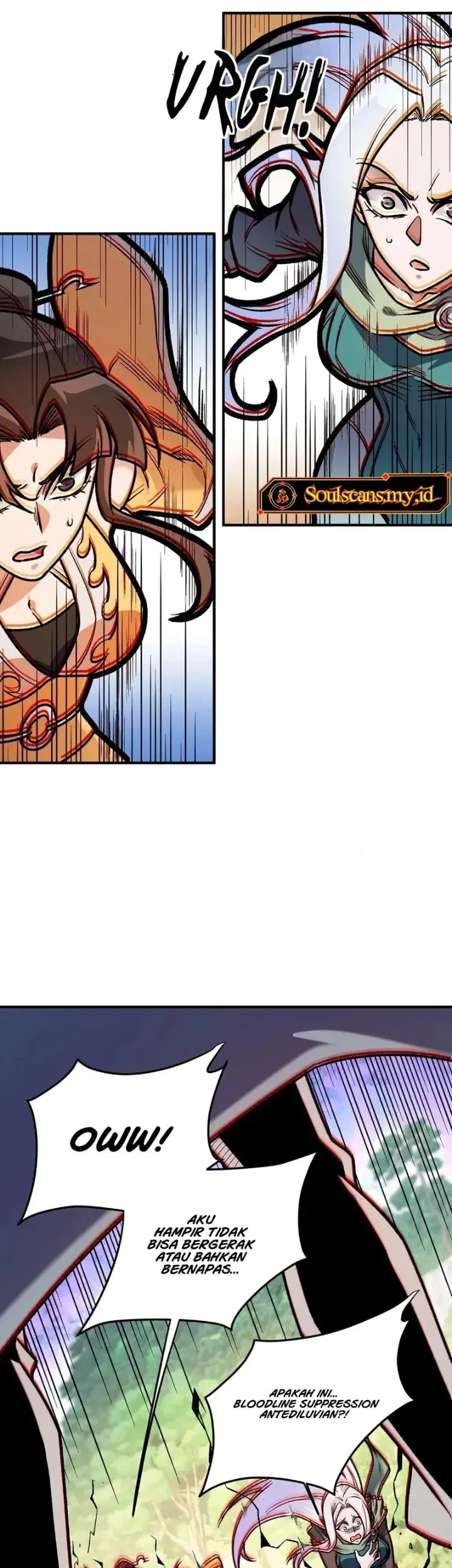 God Killer Chapter 214 Gambar 14