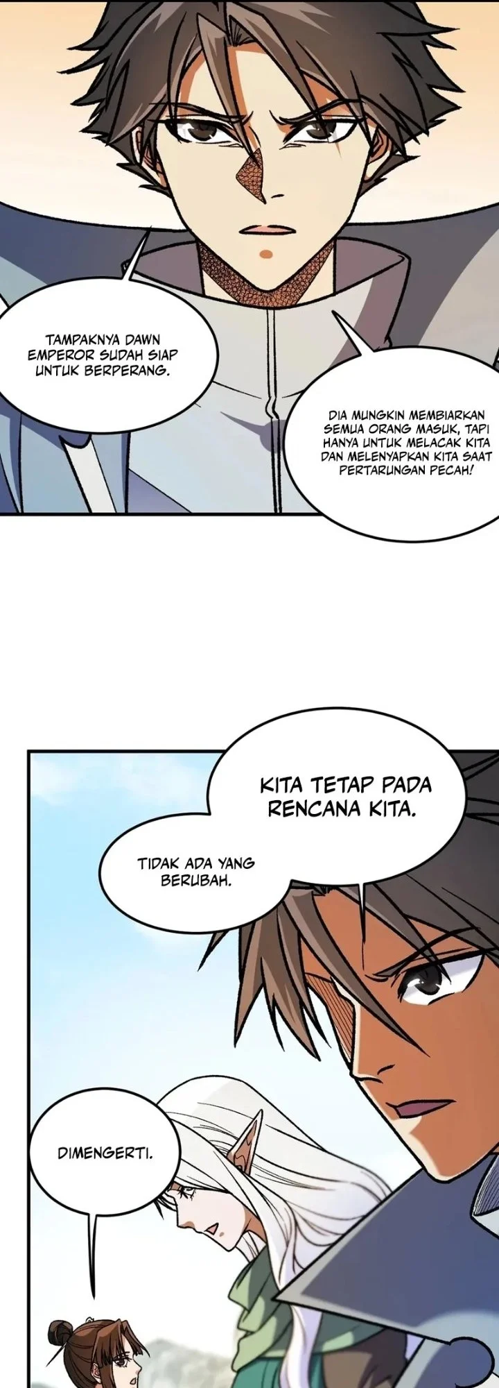 God Killer Chapter 215 Gambar 15