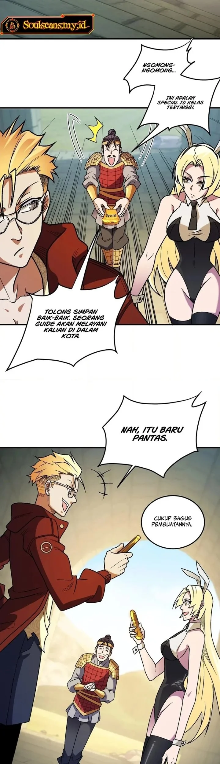 God Killer Chapter 216 Gambar 14