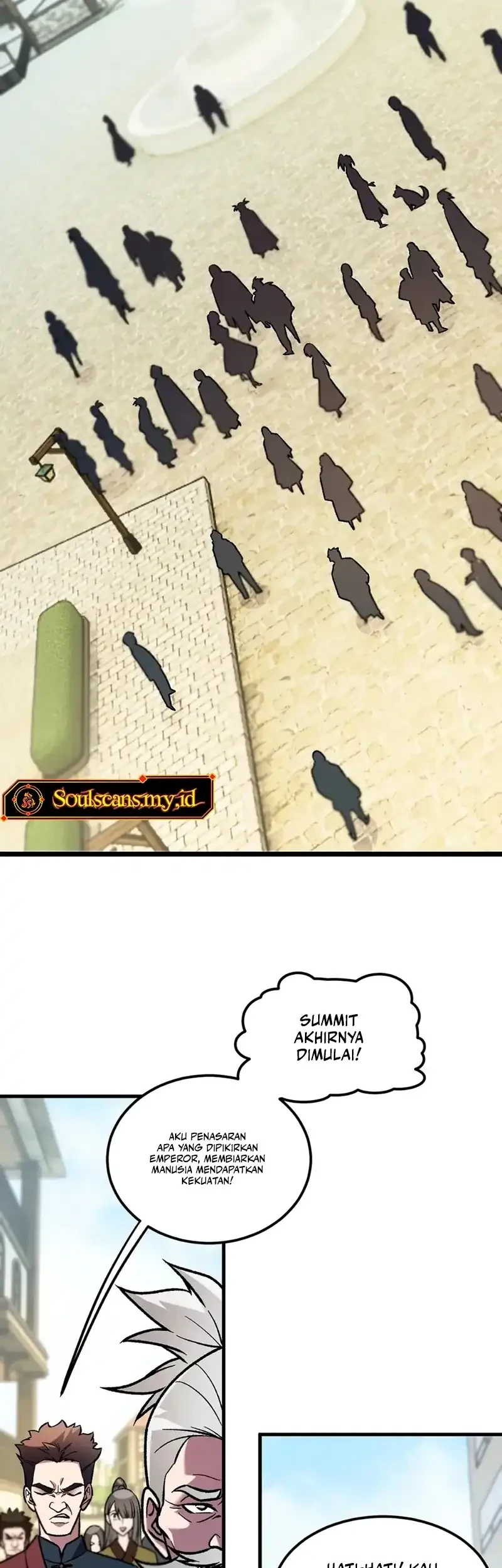 God Killer Chapter 217 Gambar 14