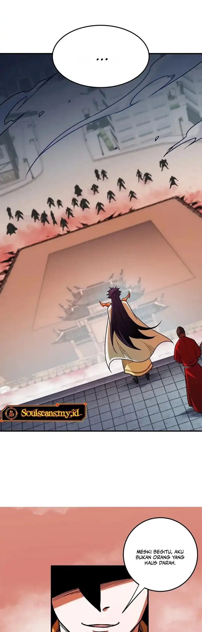 God Killer Chapter 218 Gambar 13
