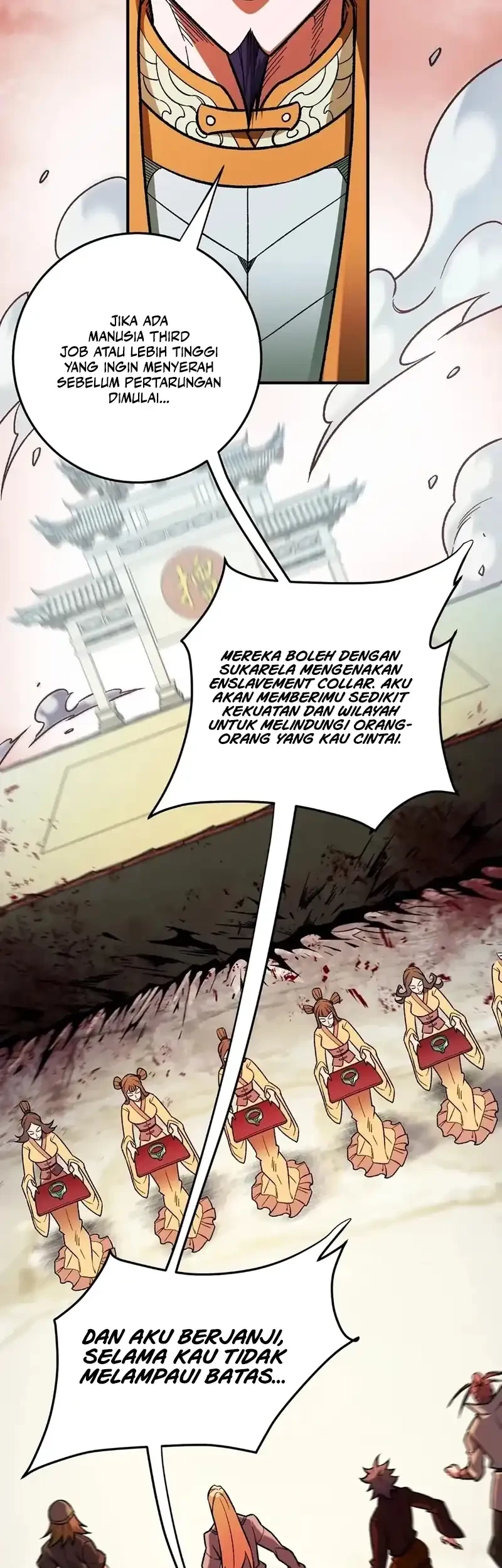 God Killer Chapter 218 Gambar 14