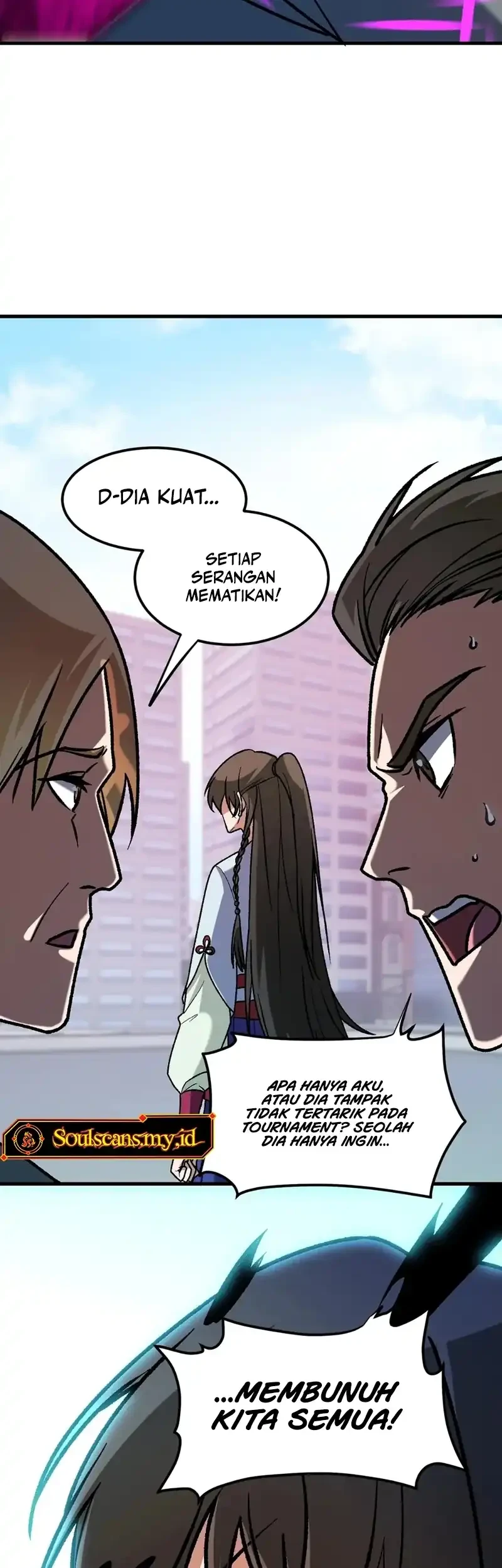 God Killer Chapter 219 Gambar 16