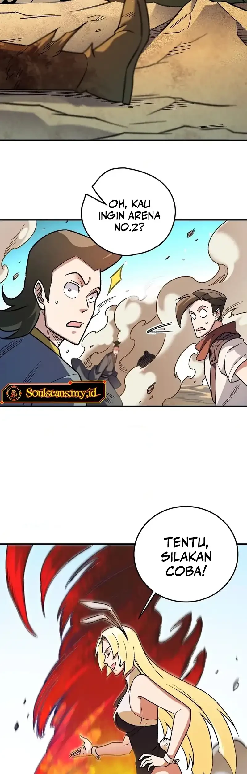 God Killer Chapter 220 Gambar 14