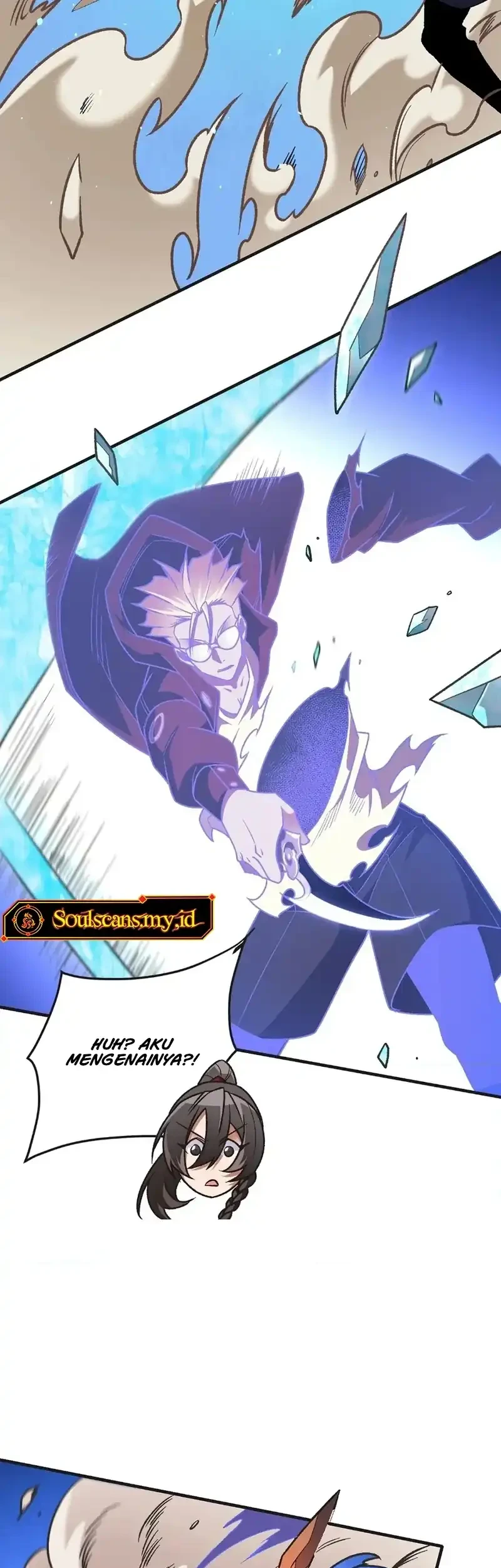 God Killer Chapter 222 Gambar 14