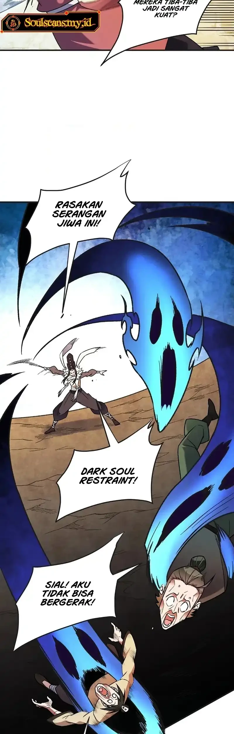 God Killer Chapter 224 Gambar 14
