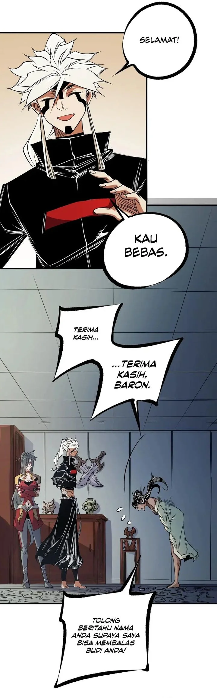 God Killer Chapter 86 Gambar 14