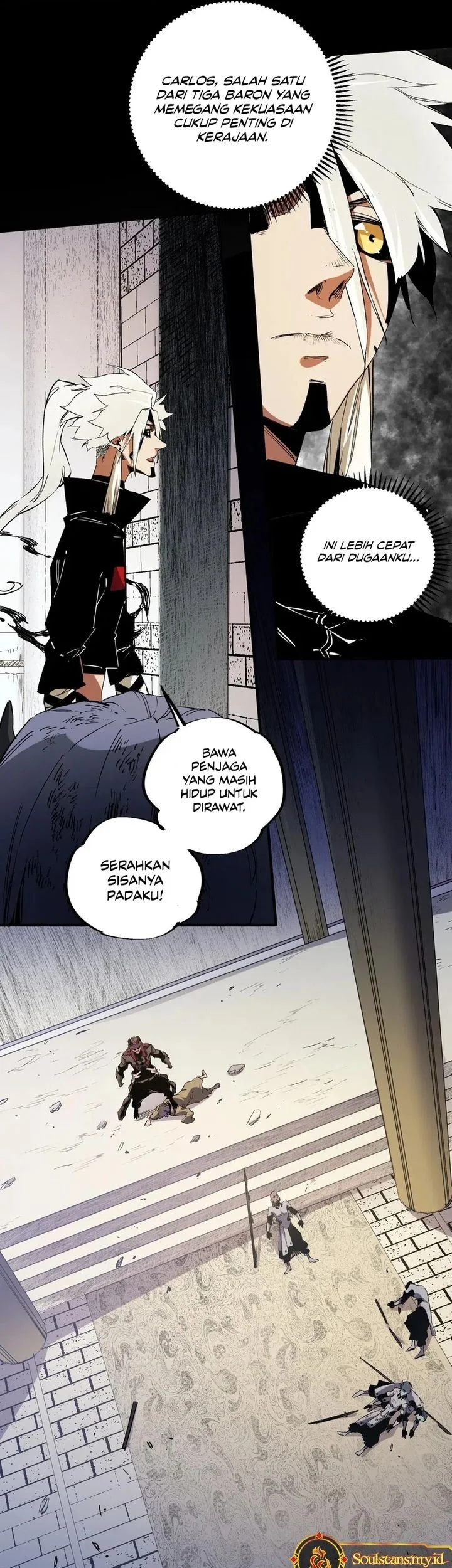 God Killer Chapter 88 Gambar 12