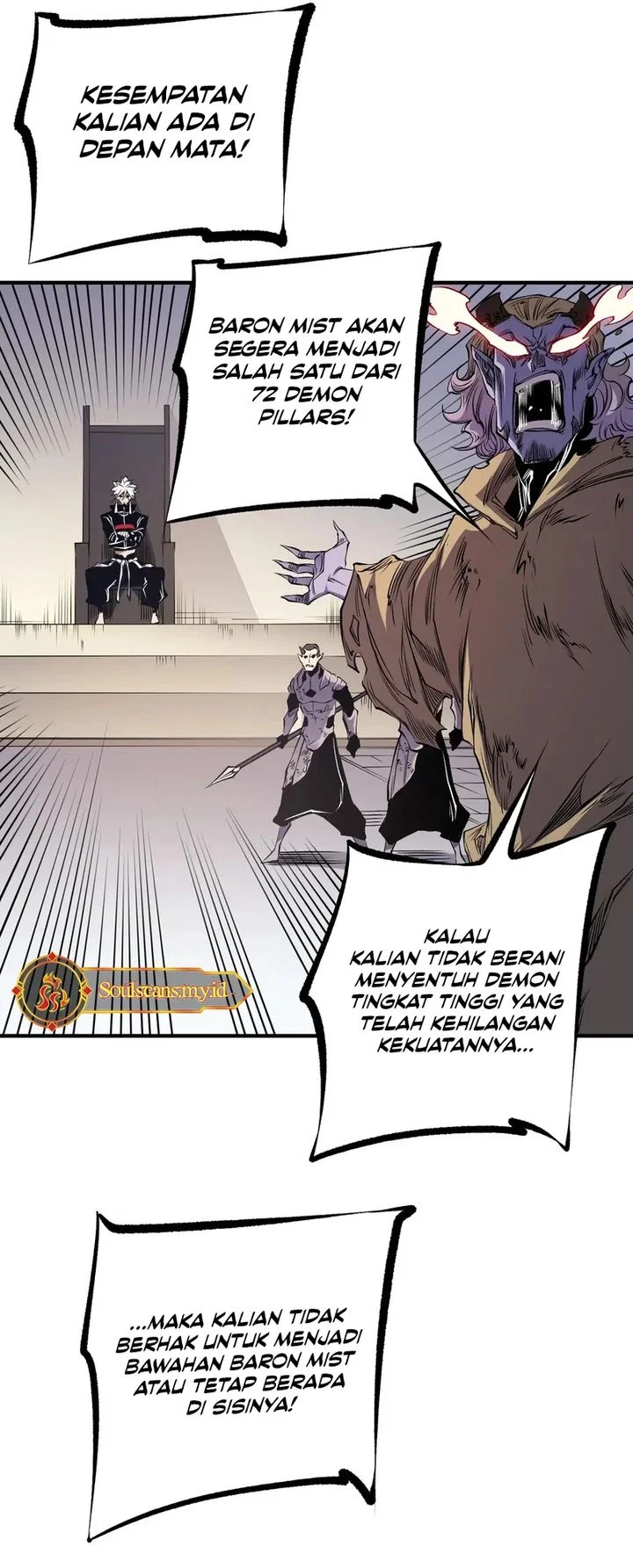 God Killer Chapter 89 Gambar 16