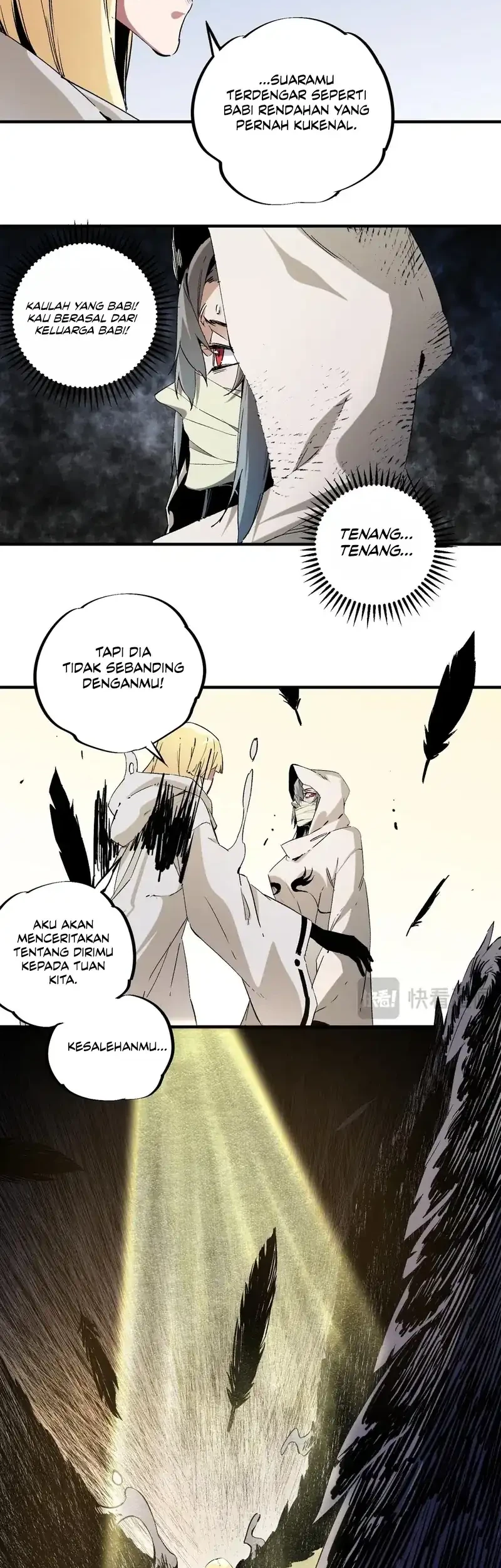 God Killer Chapter 90 Gambar 12