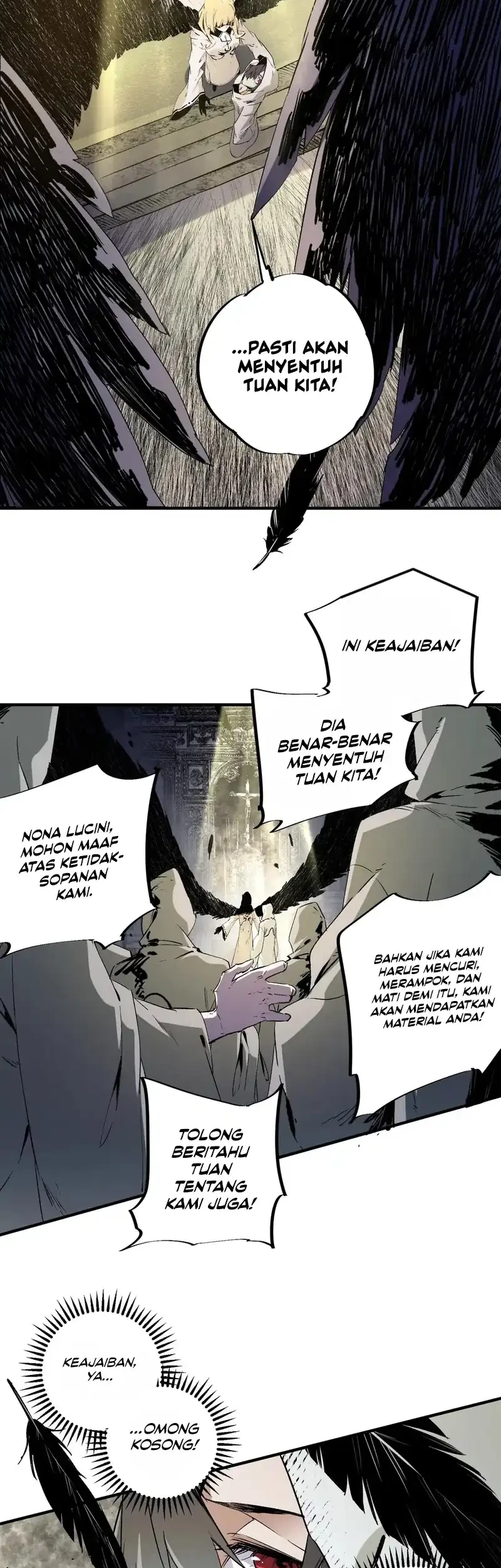 God Killer Chapter 90 Gambar 13