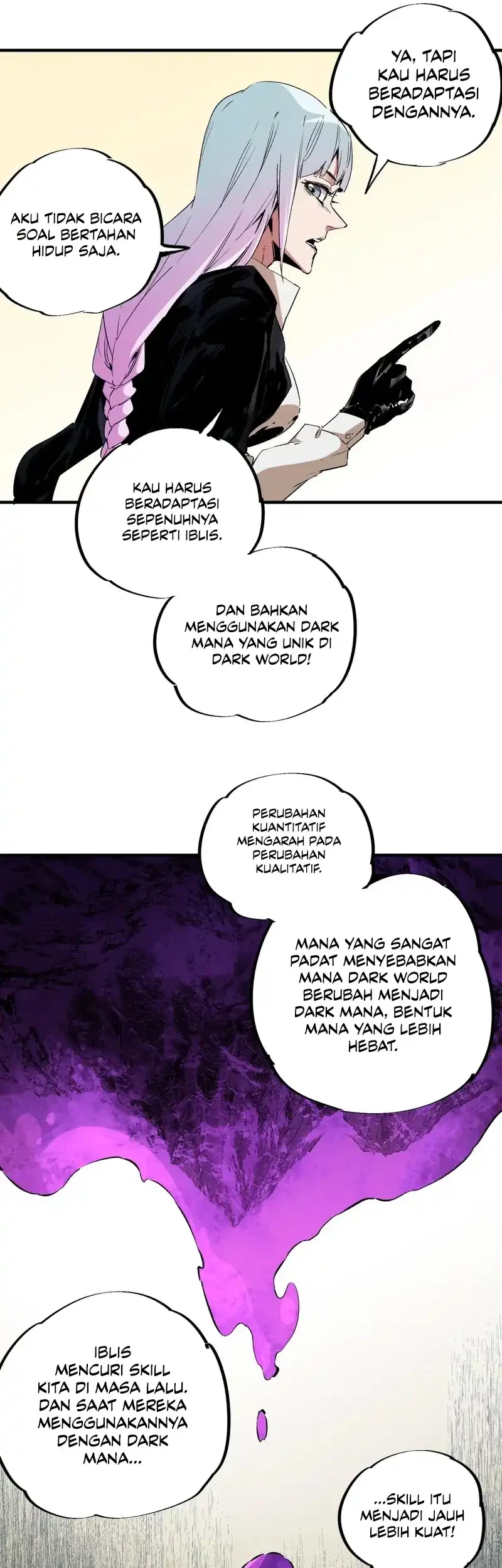God Killer Chapter 91 Gambar 13
