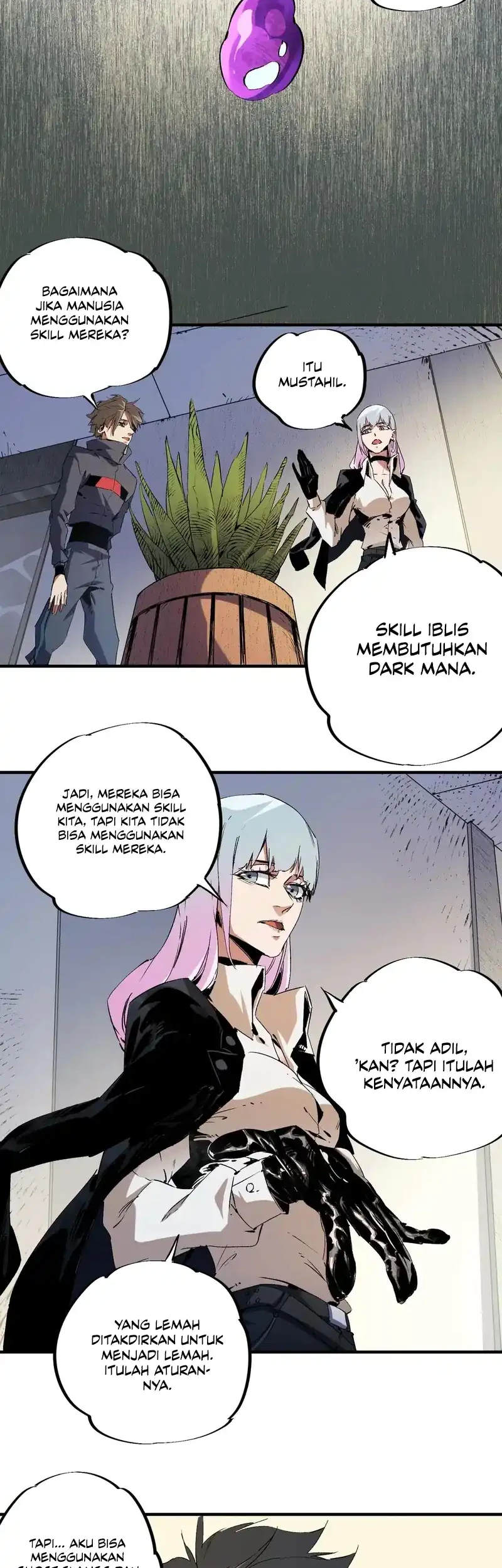 God Killer Chapter 91 Gambar 14