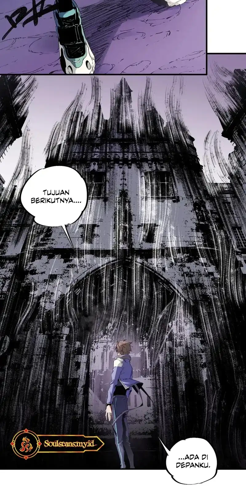 God Killer Chapter 94 Gambar 13