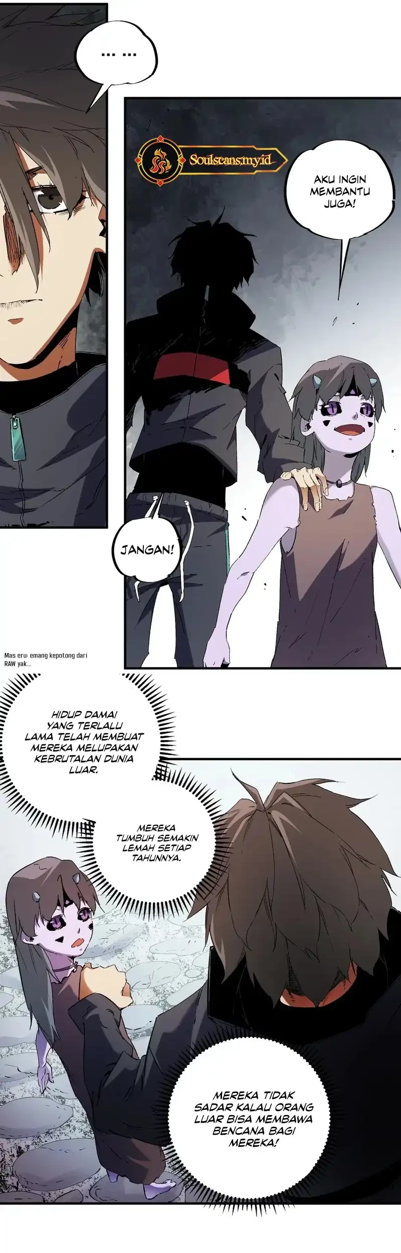 God Killer Chapter 95 Gambar 13