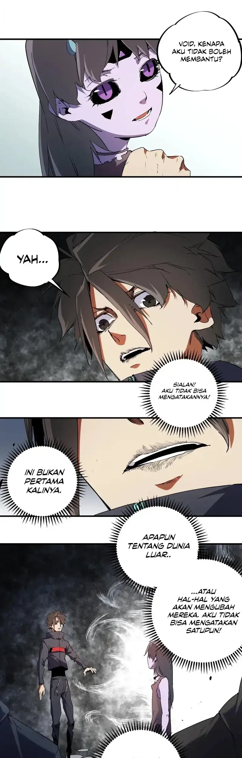 God Killer Chapter 95 Gambar 14