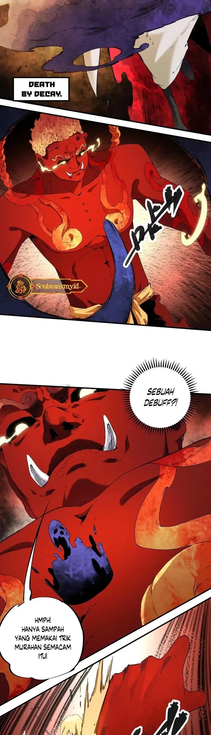 God Killer Chapter 99 Gambar 12
