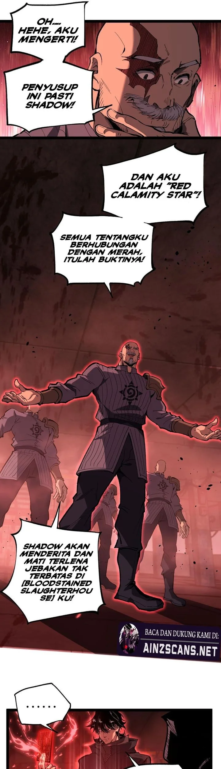 God-level Assassin, I’m the Shadow Chapter 101 Gambar 12