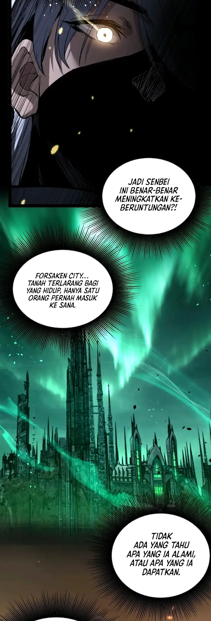 God-level Assassin, I’m the Shadow Chapter 105 Gambar 15
