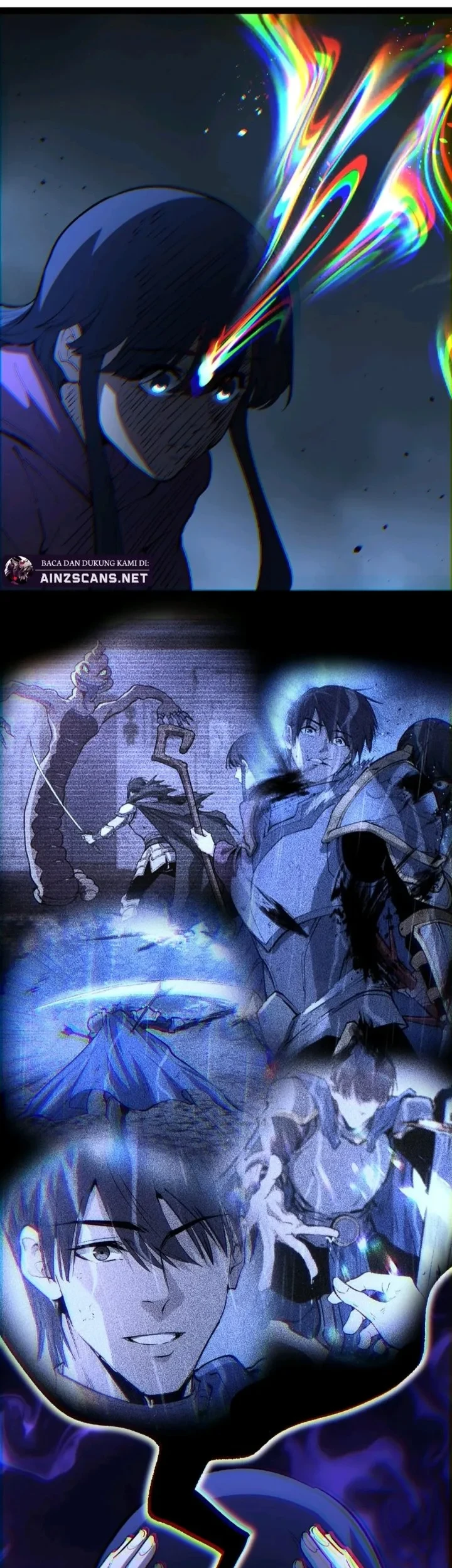 God-level Assassin, I’m the Shadow Chapter 107 Gambar 13