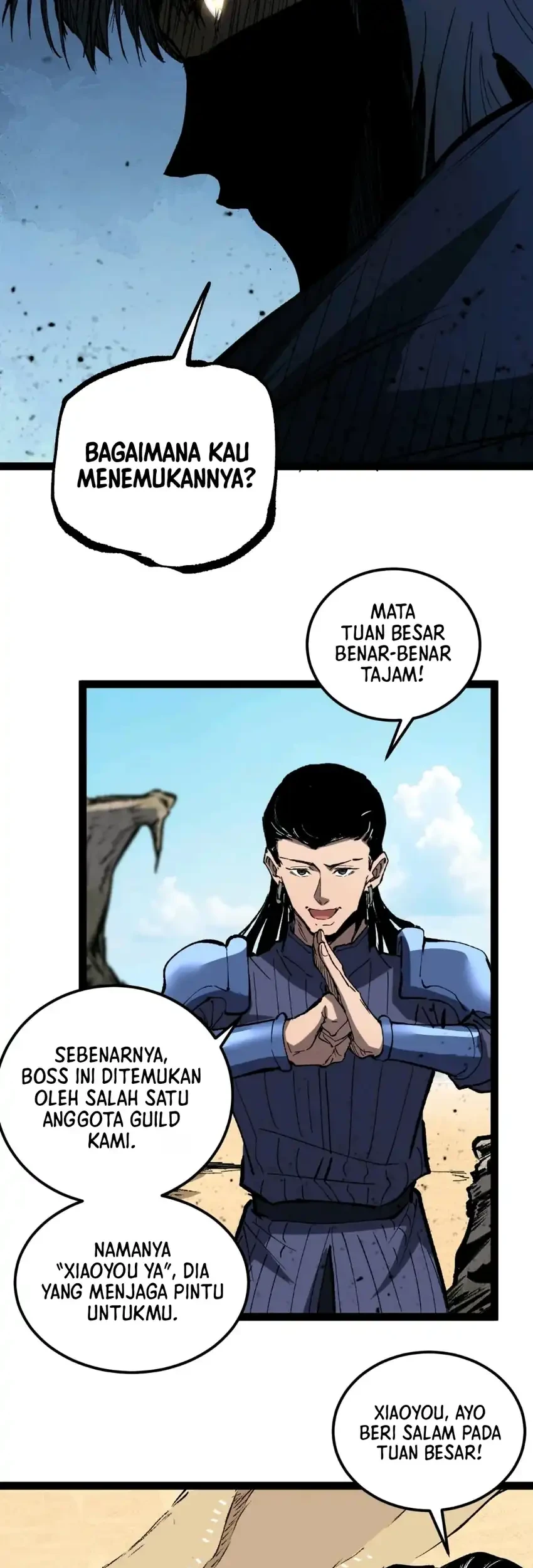 God-level Assassin, I’m the Shadow Chapter 108 Gambar 16