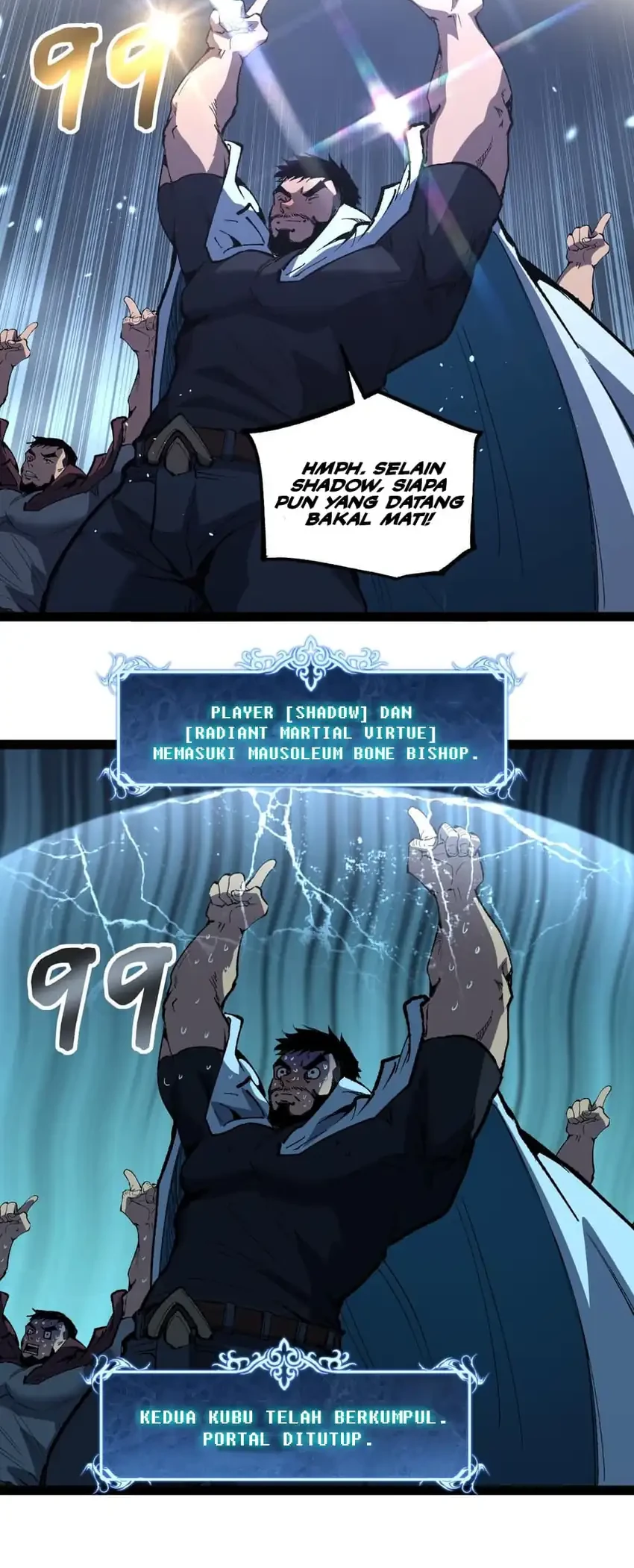 God-level Assassin, I’m the Shadow Chapter 111 Gambar 12