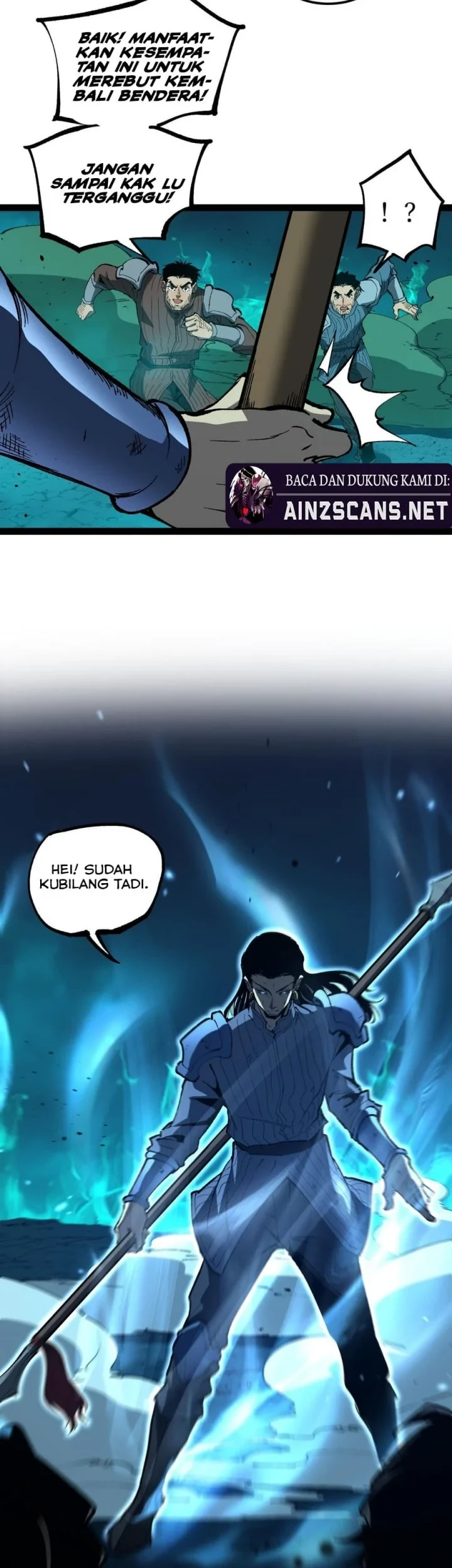 God-level Assassin, I’m the Shadow Chapter 112 Gambar 14