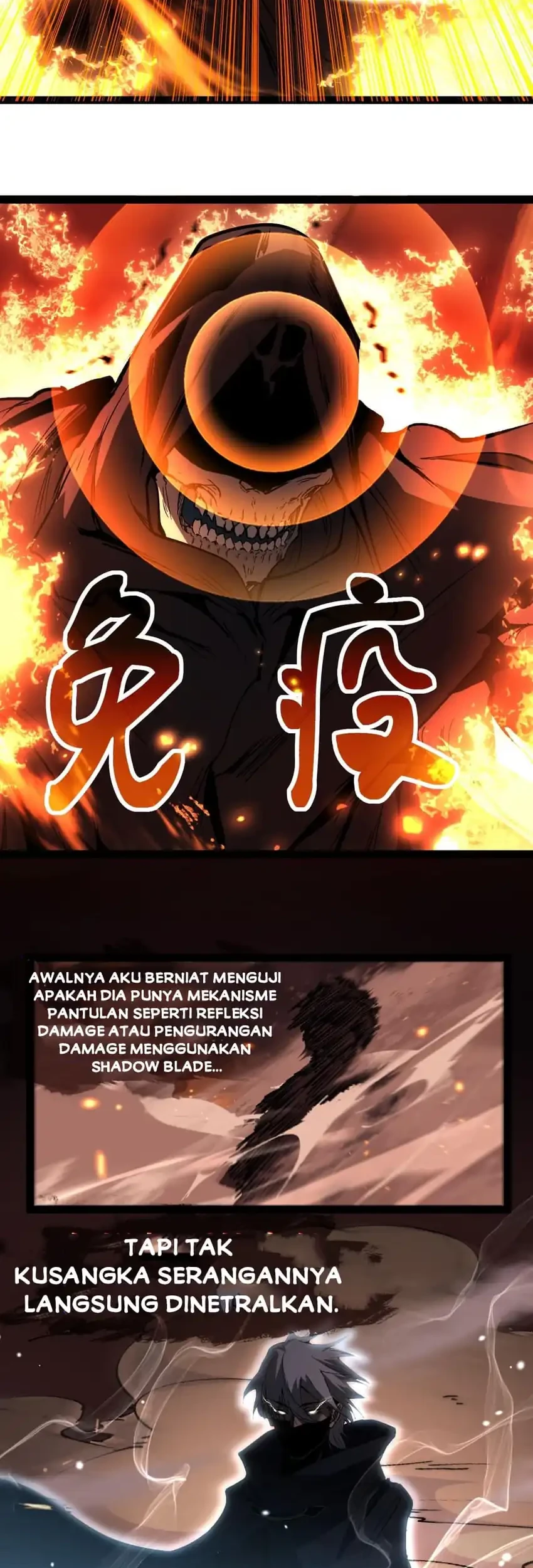 God-level Assassin, I’m the Shadow Chapter 113 Gambar 14