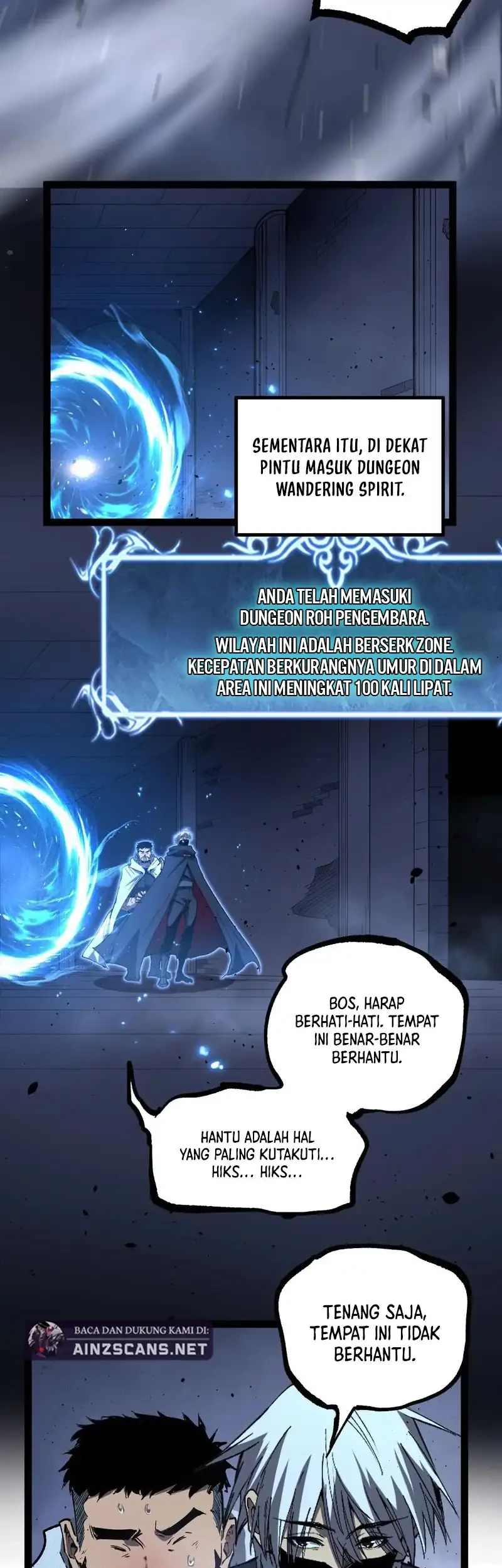 God-level Assassin, I’m the Shadow Chapter 115 Gambar 13