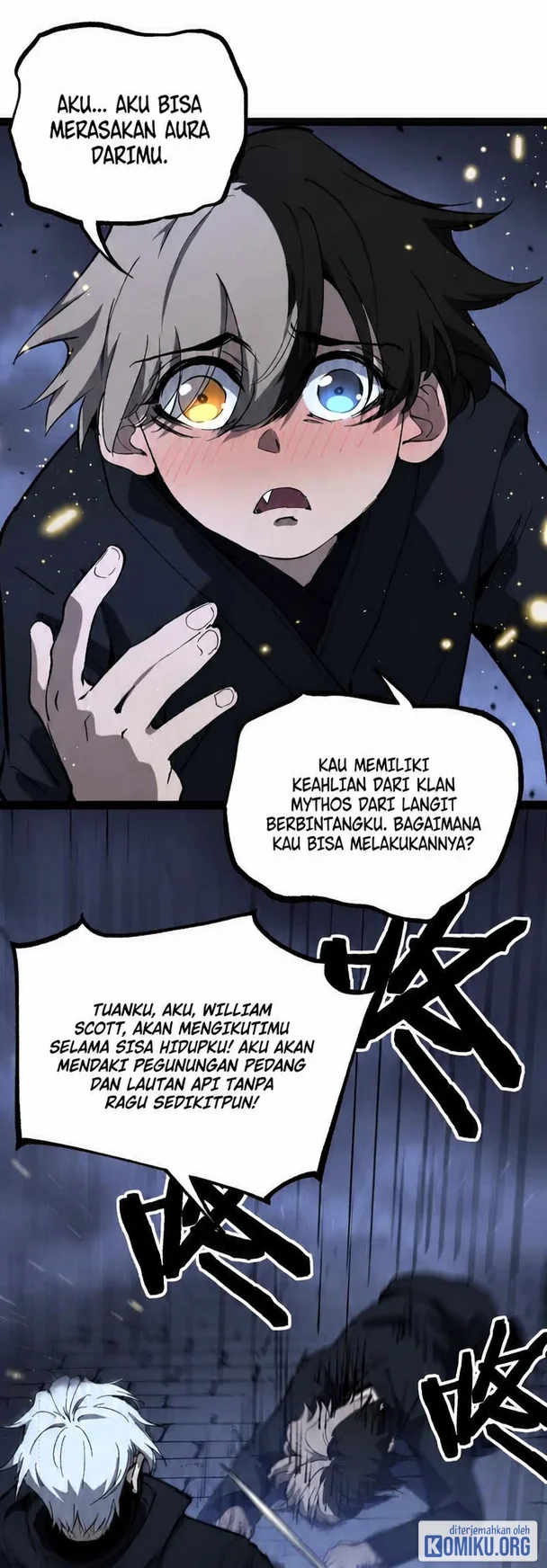 God-level Assassin, I’m the Shadow Chapter 117 Gambar 13