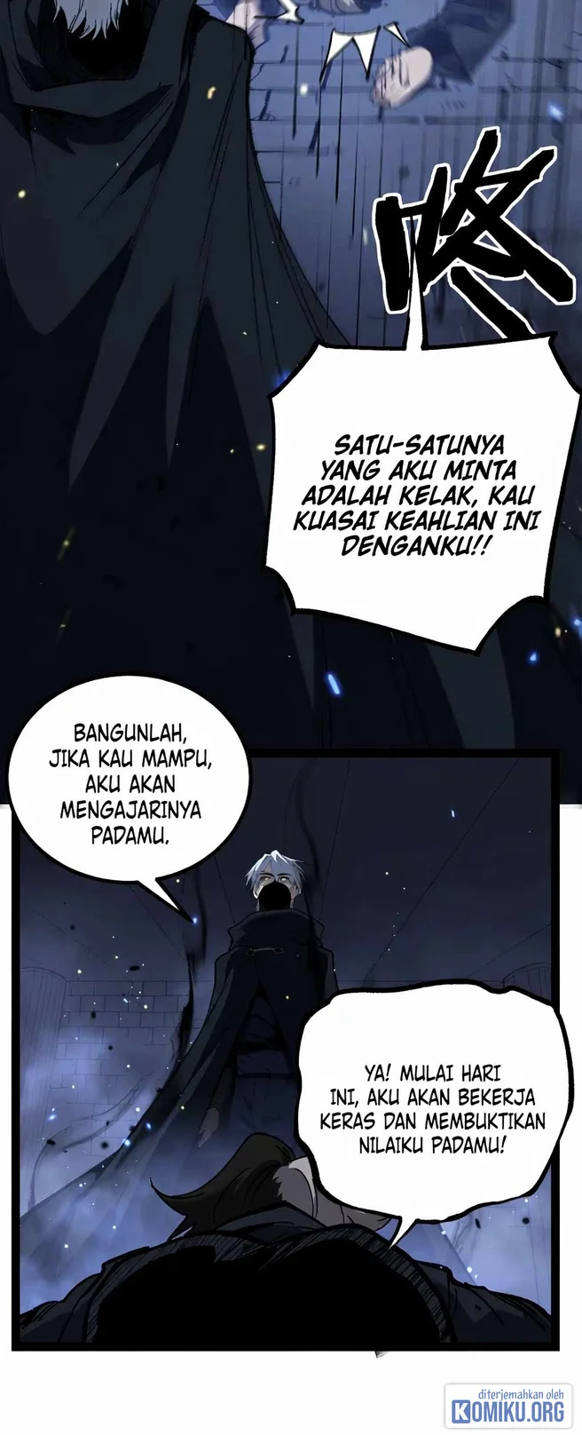 God-level Assassin, I’m the Shadow Chapter 117 Gambar 14