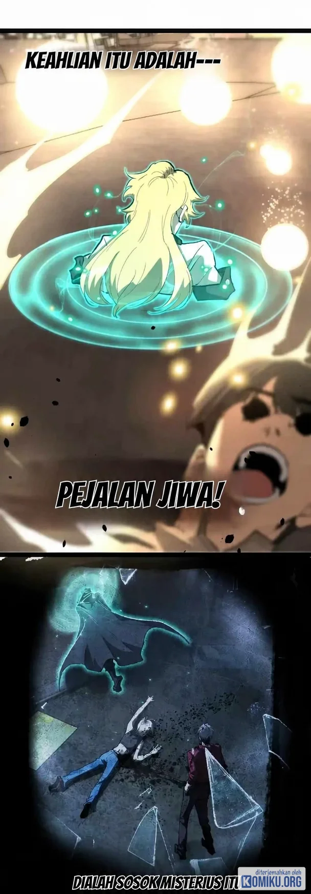 God-level Assassin, I’m the Shadow Chapter 120 Gambar 15