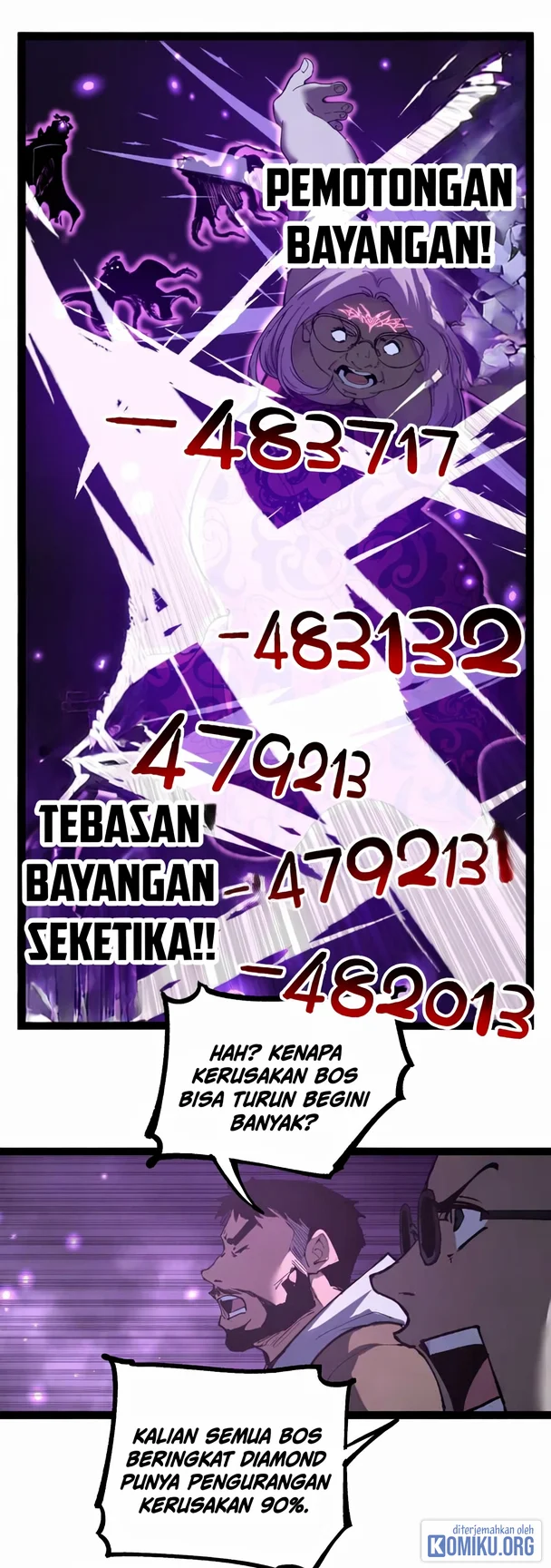 God-level Assassin, I’m the Shadow Chapter 122 Gambar 12