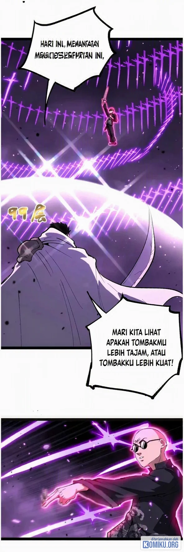 God-level Assassin, I’m the Shadow Chapter 123 Gambar 16