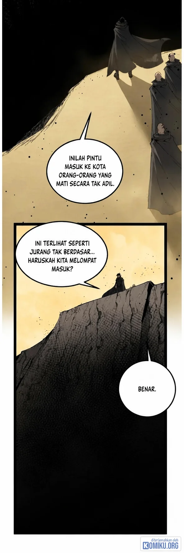 God-level Assassin, I’m the Shadow Chapter 125 Gambar 17