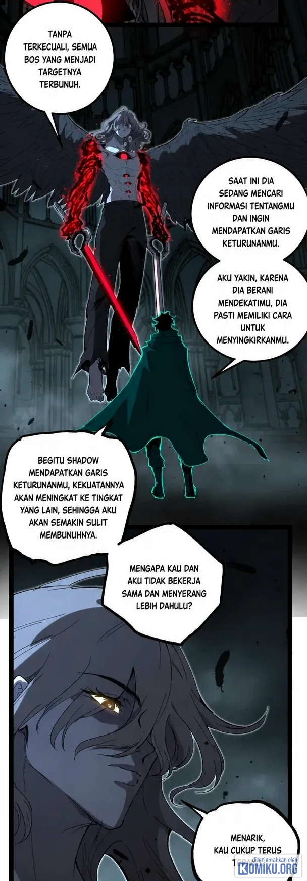 God-level Assassin, I’m the Shadow Chapter 126 Gambar 16