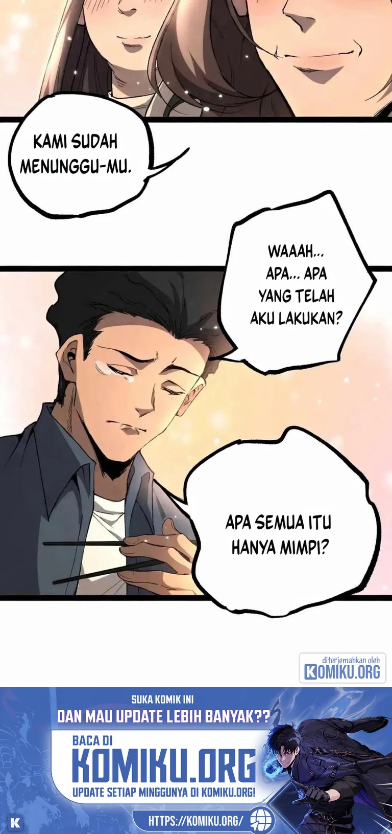 God-level Assassin, I’m the Shadow Chapter 139 Gambar 18