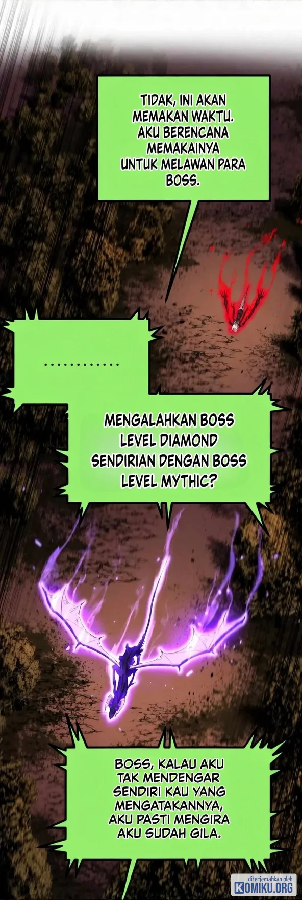 God-level Assassin, I’m the Shadow Chapter 141 Gambar 17