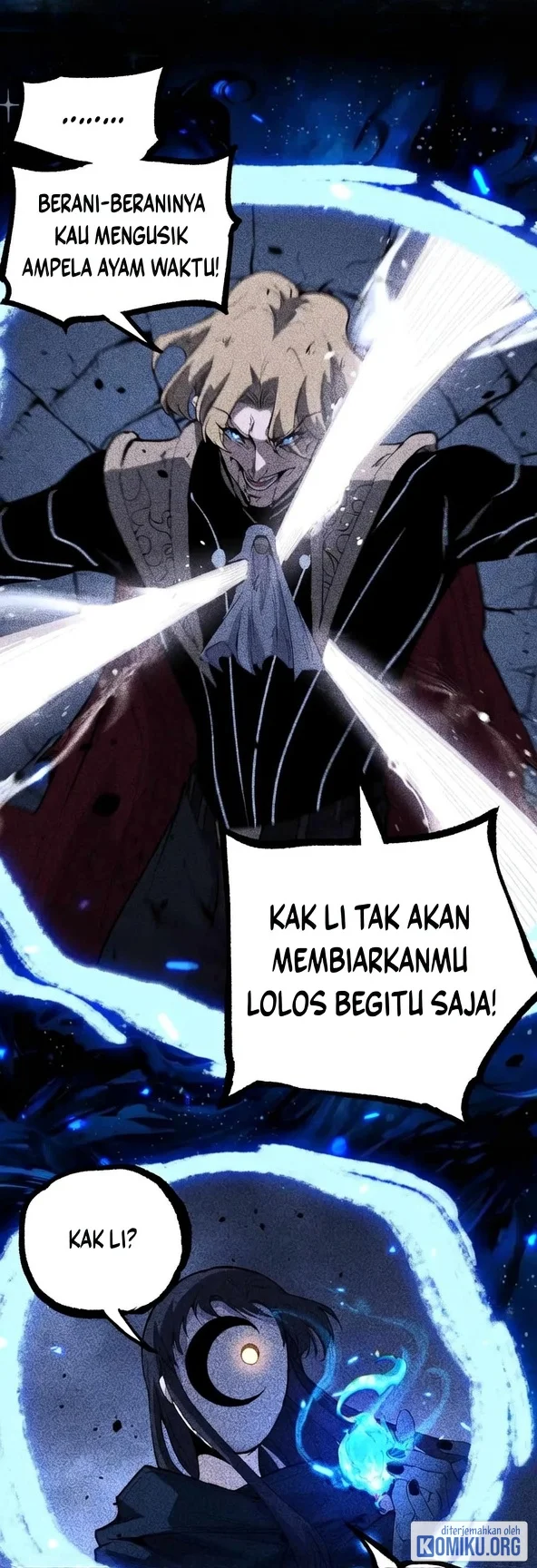 God-level Assassin, I’m the Shadow Chapter 144 Gambar 15