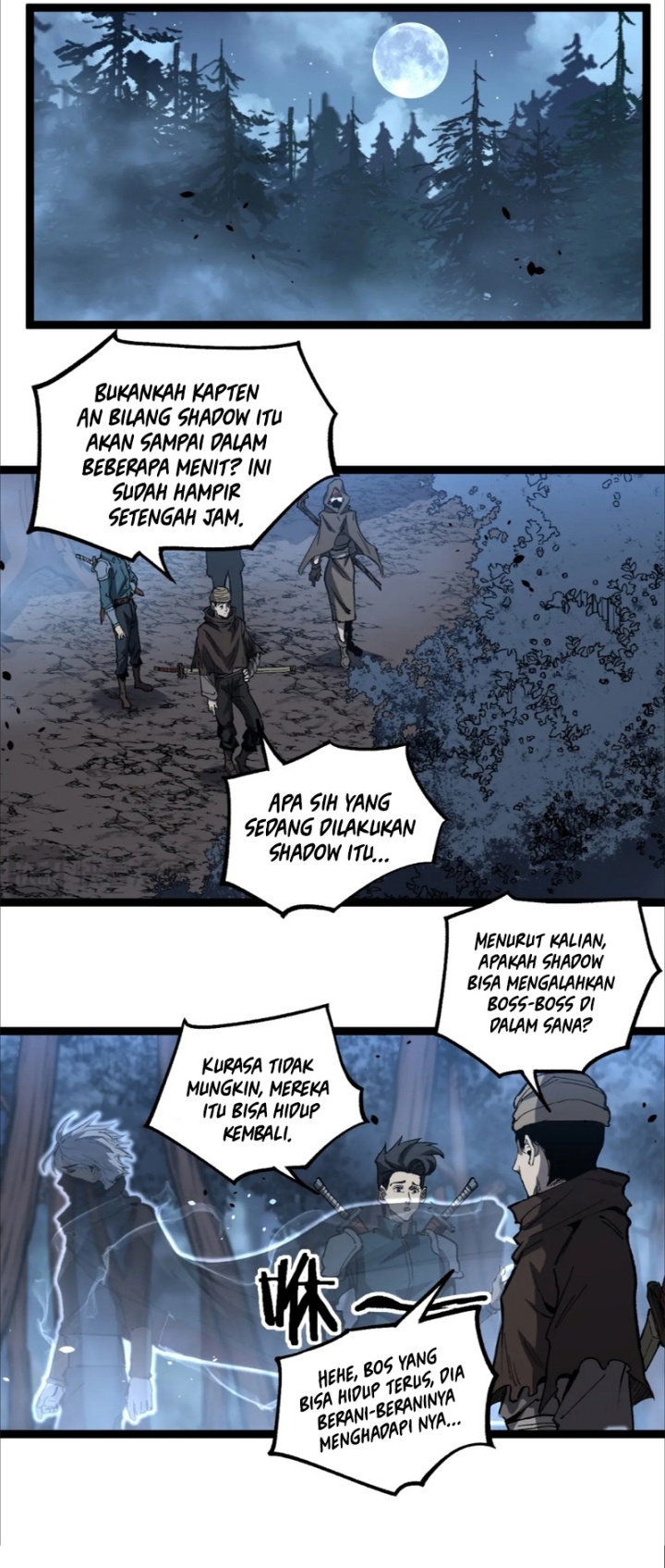 God-level Assassin, I’m the Shadow Chapter 37 Gambar 14